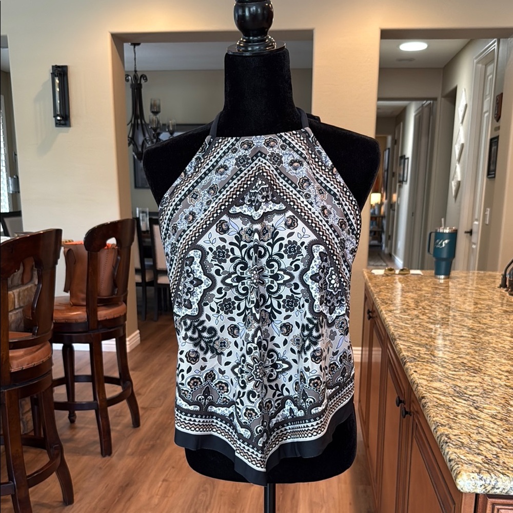 Halter Swimsuit Top